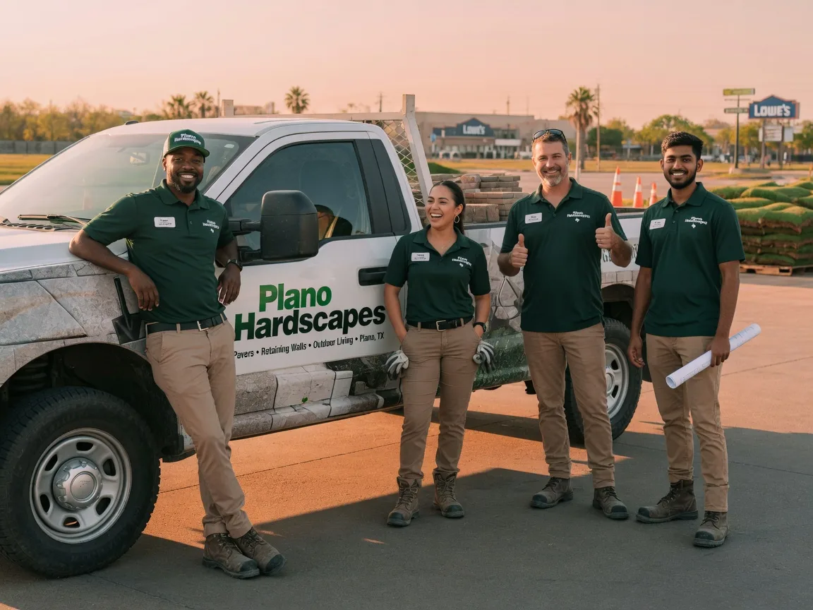 Hardscape Design company in Texas City, TX