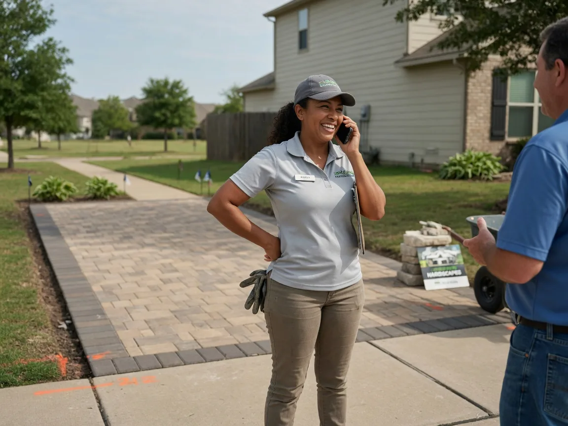 Hardscape Design Texas City, TX FAQs