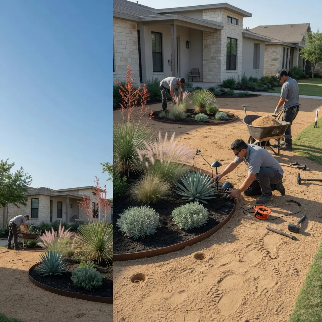 Hardscape Design in Texas City, TX near me
